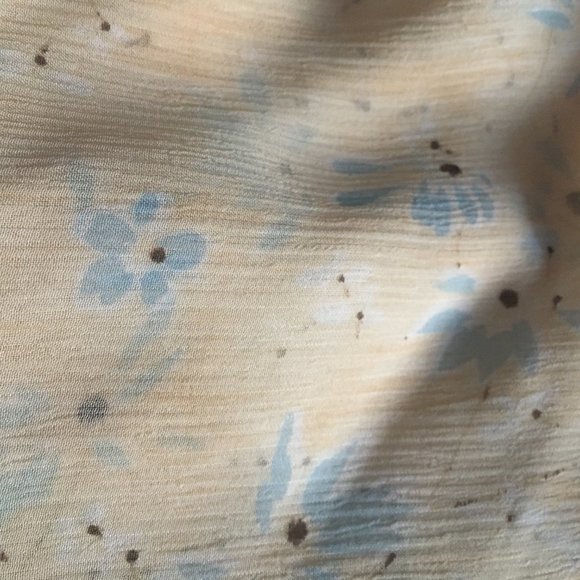 Banana Republic Tiered Chiffon Skirt Size 4 - Picture 4 of 5